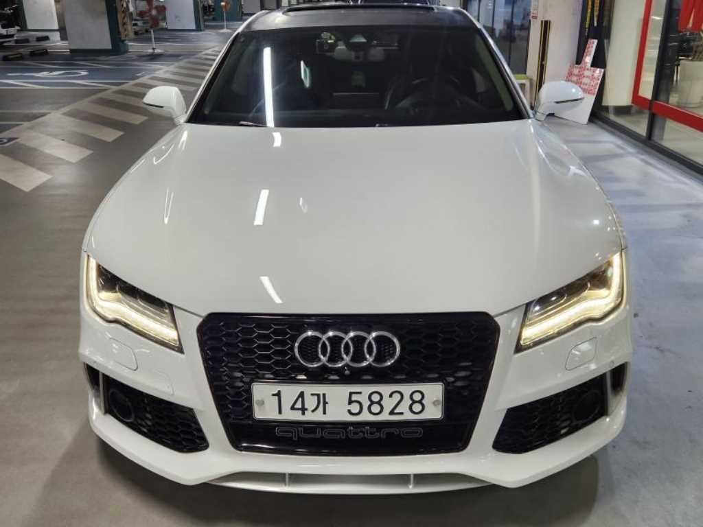 아우디 A7 55 TDI 콰트로 이미지 1