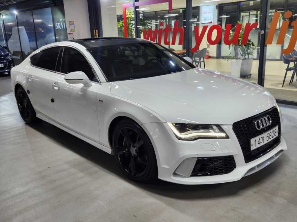 아우디 A7 55 TDI 콰트로 이미지 2