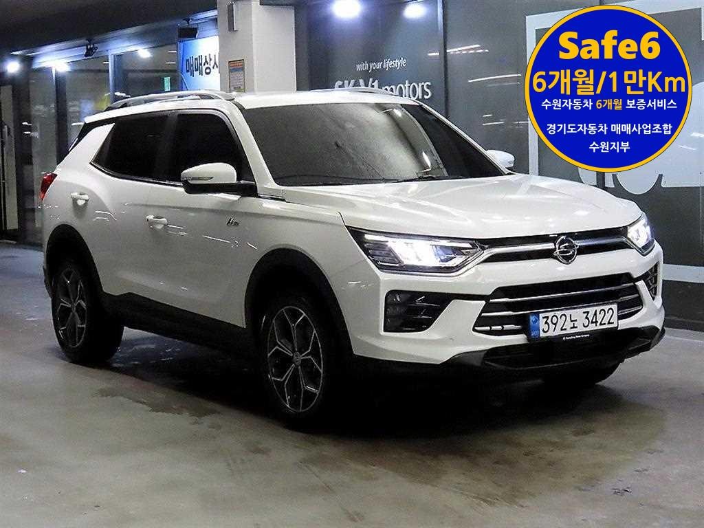 KG모빌리티(쌍용) 코란도 뷰티풀코란도 2WD 가솔린 1.5 C5 플러스 이미지 1