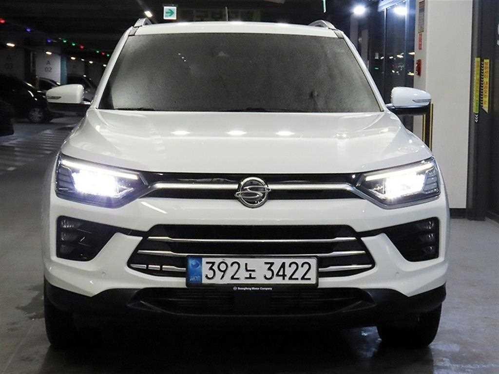 KG모빌리티(쌍용) 코란도 뷰티풀코란도 2WD 가솔린 1.5 C5 플러스 이미지 2