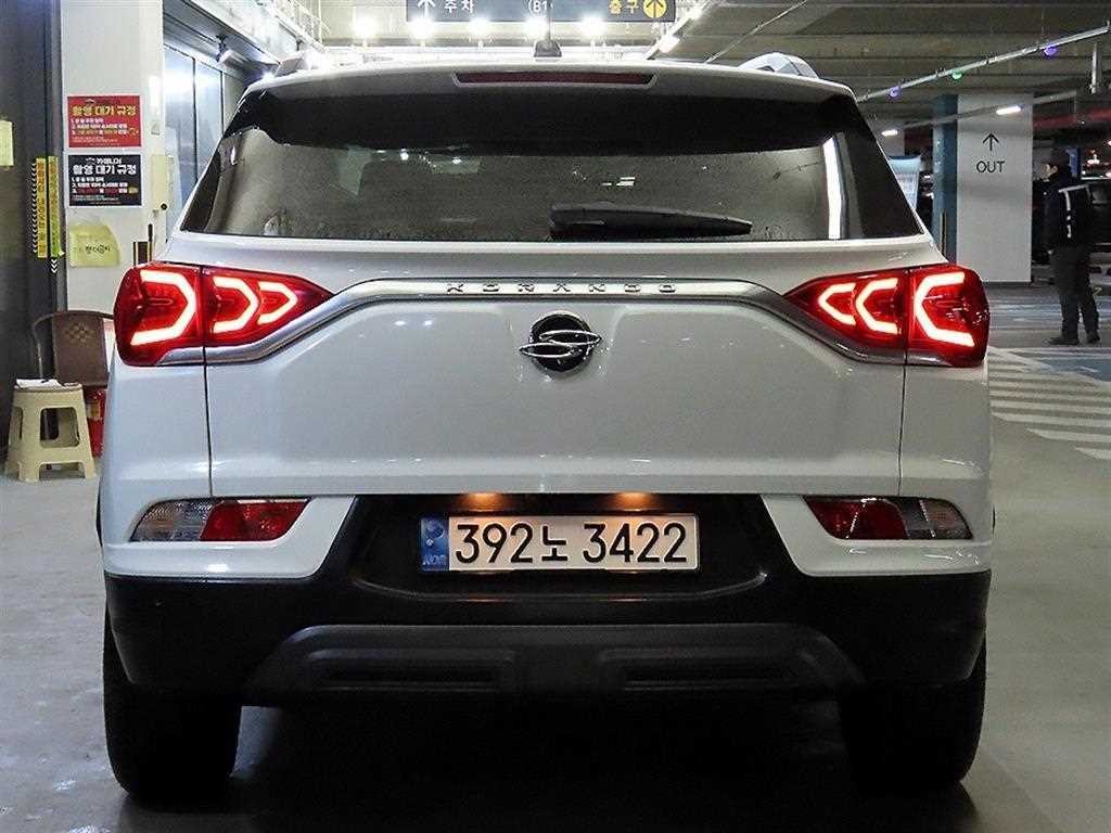 KG모빌리티(쌍용) 코란도 뷰티풀코란도 2WD 가솔린 1.5 C5 플러스 이미지 5