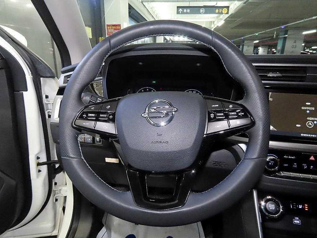 KG모빌리티(쌍용) 코란도 뷰티풀코란도 2WD 가솔린 1.5 C5 플러스 이미지 8