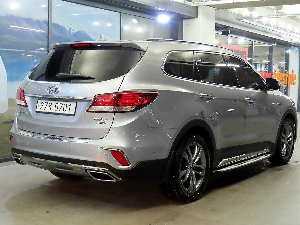 현대 맥스크루즈 더뉴맥스크루즈 E-VGT R2.2 4WD 파이니스트에디션 이미지 4