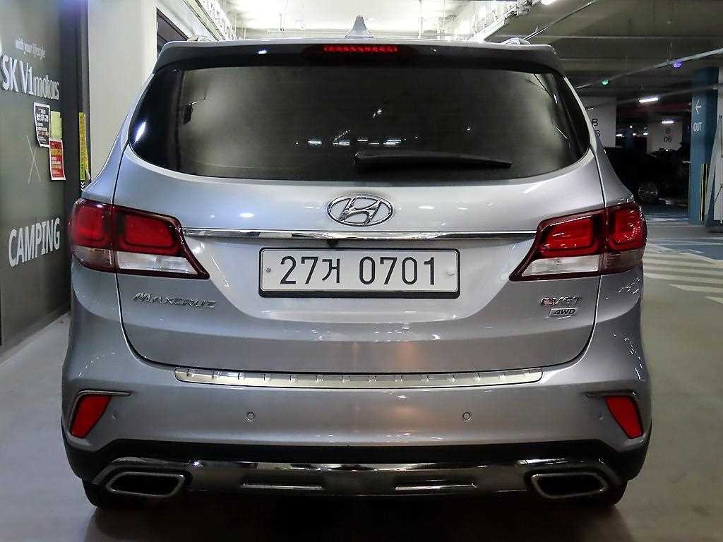 현대 맥스크루즈 더뉴맥스크루즈 E-VGT R2.2 4WD 파이니스트에디션 이미지 5