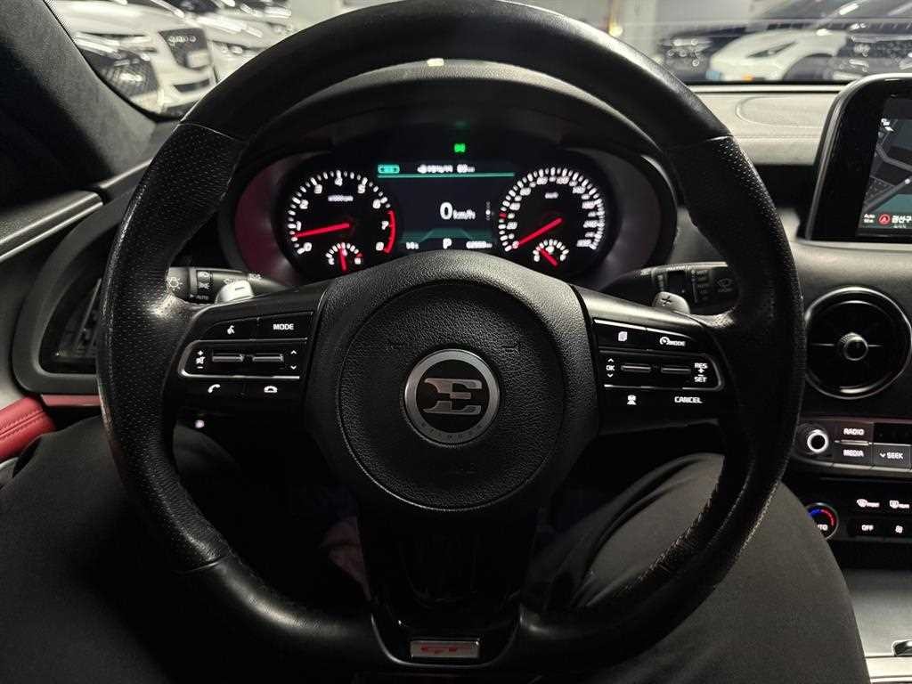기아 스팅어 가솔린 3.3 터보 2WD GT 이미지 11