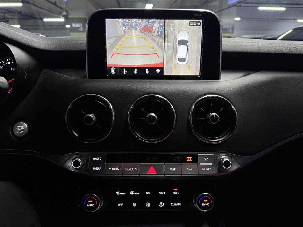 기아 스팅어 가솔린 3.3 터보 2WD GT 이미지 14