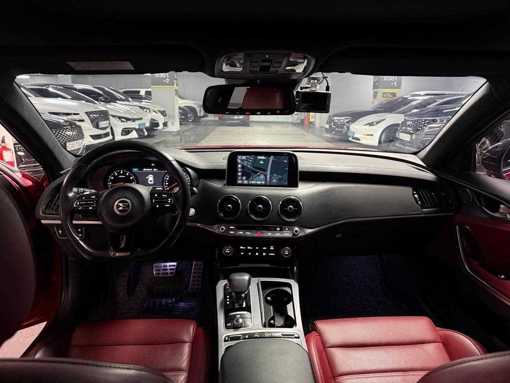 기아 스팅어 가솔린 3.3 터보 2WD GT 이미지 16