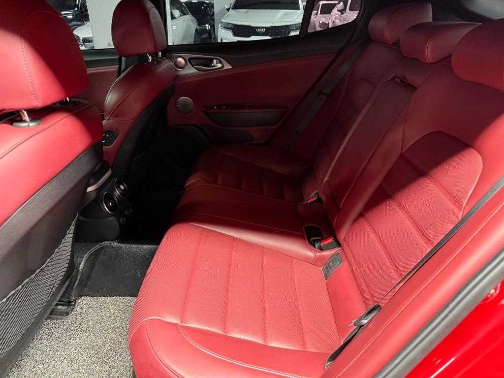 기아 스팅어 가솔린 3.3 터보 2WD GT 이미지 18