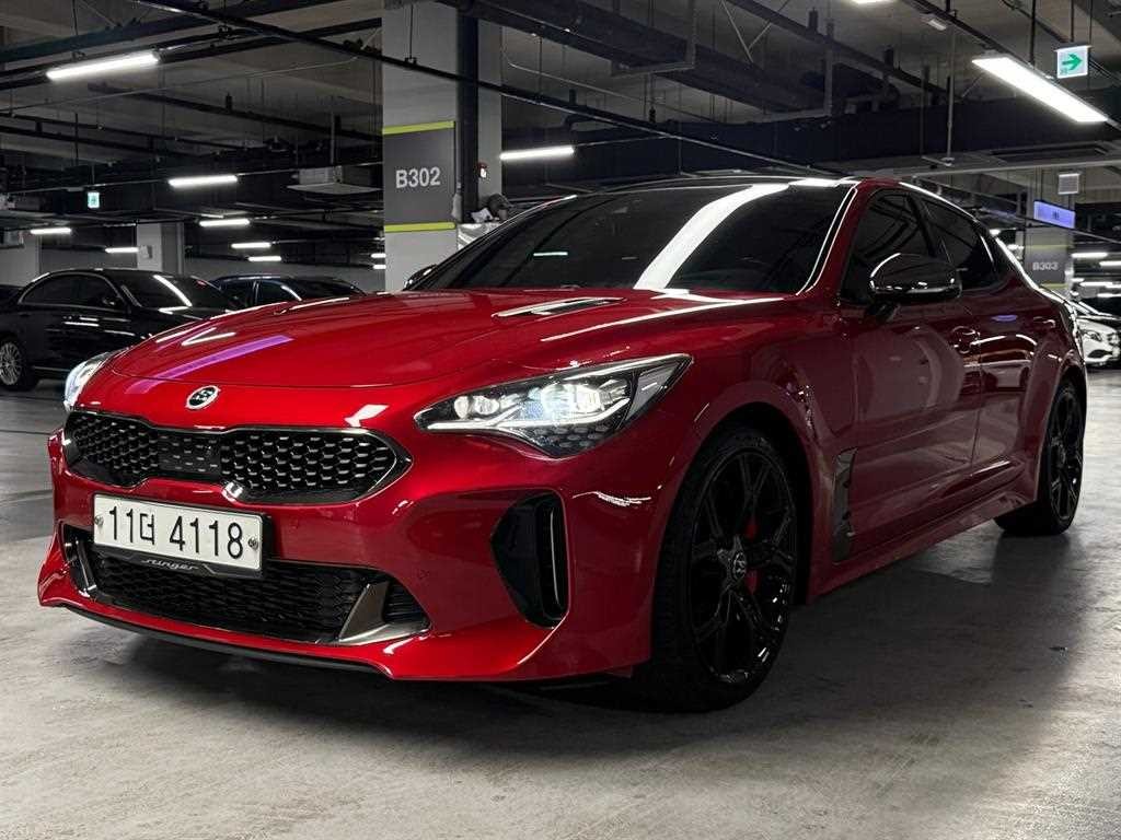 기아 스팅어 가솔린 3.3 터보 2WD GT 이미지 2