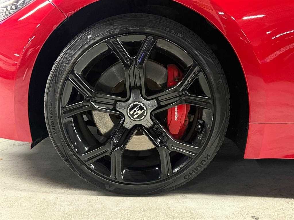 기아 스팅어 가솔린 3.3 터보 2WD GT 이미지 20