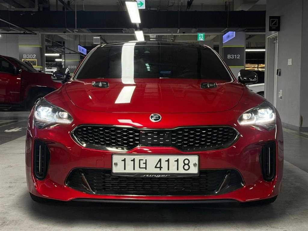 기아 스팅어 가솔린 3.3 터보 2WD GT 이미지 3