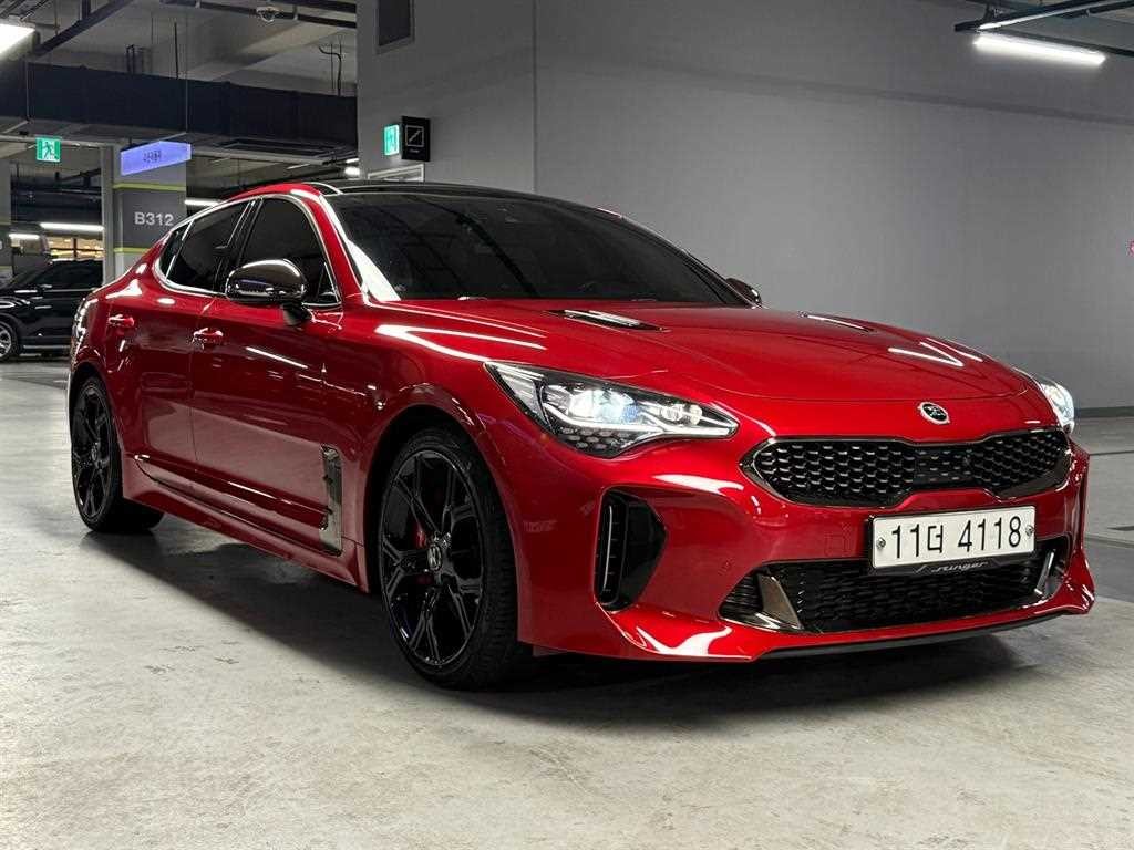 기아 스팅어 가솔린 3.3 터보 2WD GT 이미지 4