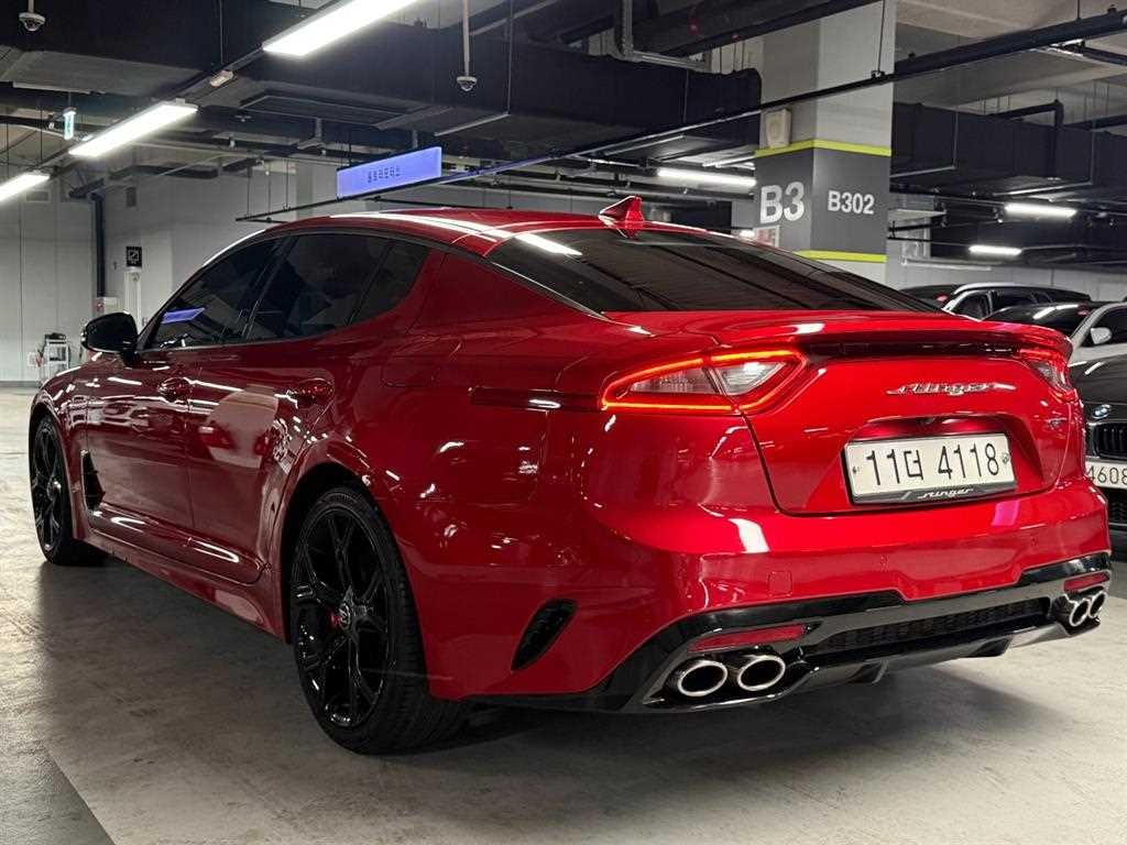 기아 스팅어 가솔린 3.3 터보 2WD GT 이미지 5