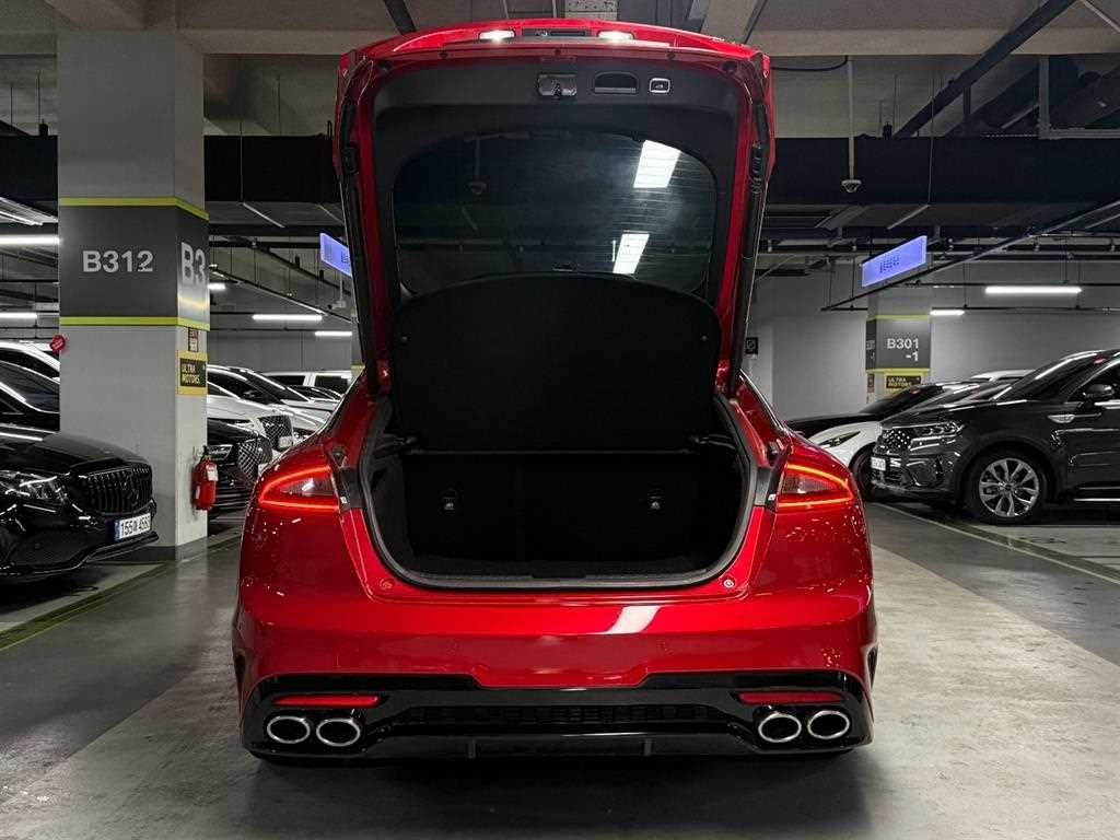 기아 스팅어 가솔린 3.3 터보 2WD GT 이미지 6