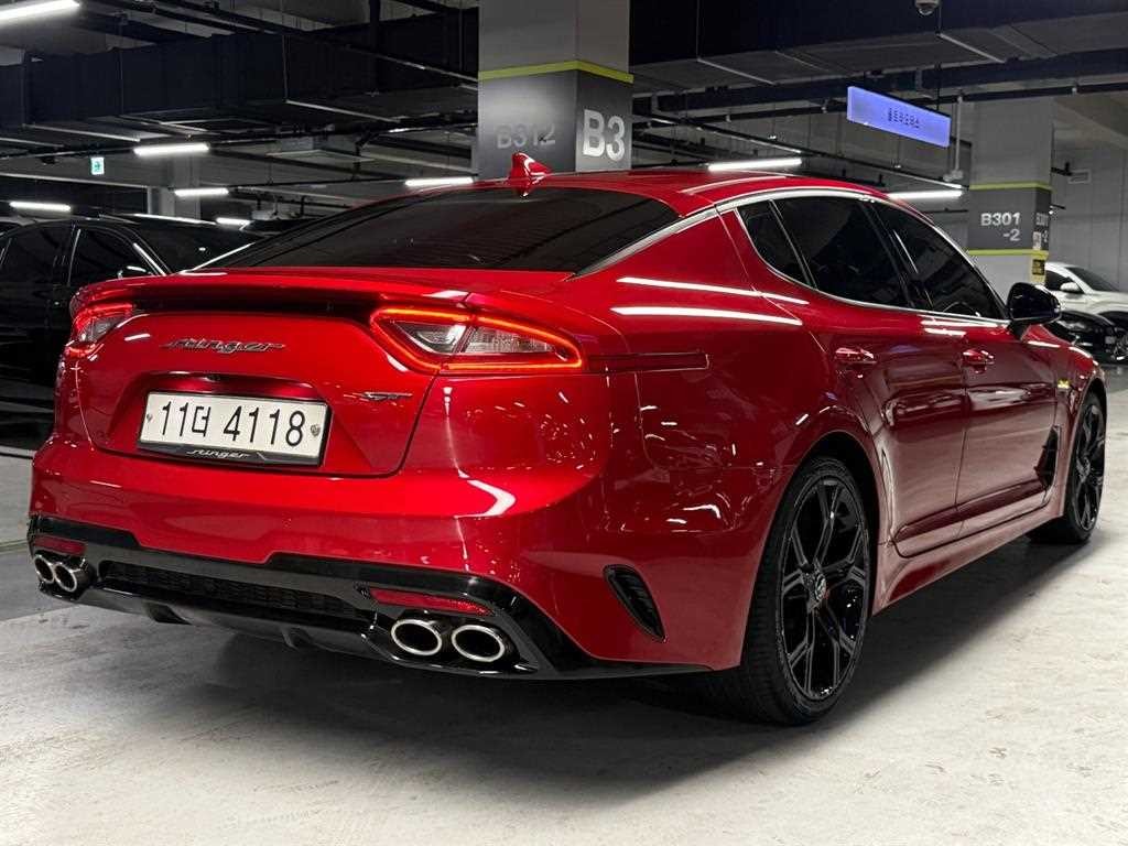기아 스팅어 가솔린 3.3 터보 2WD GT 이미지 7