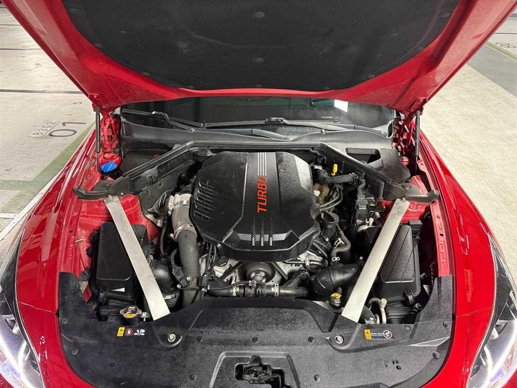 기아 스팅어 가솔린 3.3 터보 2WD GT 이미지 8