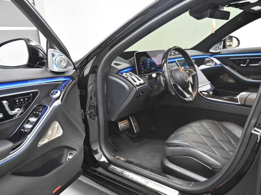 벤츠 S 클래스 S클래스-W223 마이바흐 S580 4MATIC 이미지 11