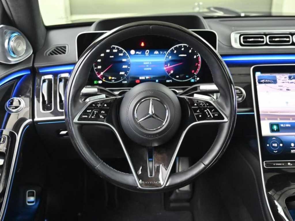 벤츠 S 클래스 S클래스-W223 마이바흐 S580 4MATIC 이미지 13