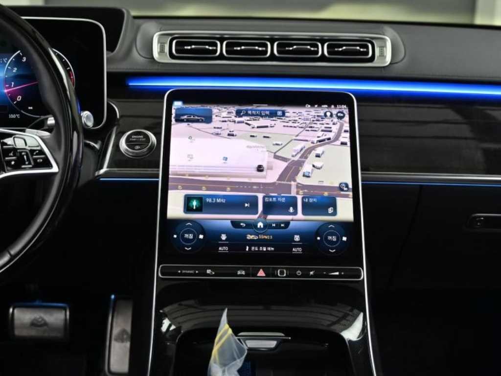 벤츠 S 클래스 S클래스-W223 마이바흐 S580 4MATIC 이미지 14