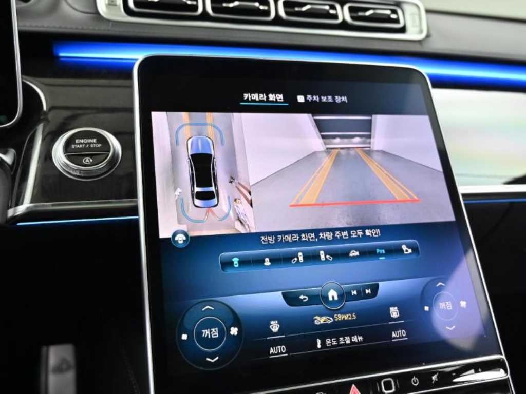 벤츠 S 클래스 S클래스-W223 마이바흐 S580 4MATIC 이미지 15