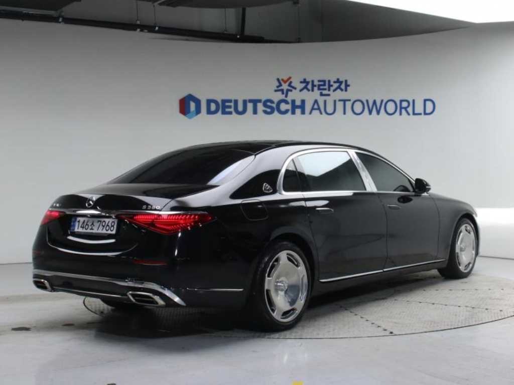 벤츠 S 클래스 S클래스-W223 마이바흐 S580 4MATIC 이미지 2