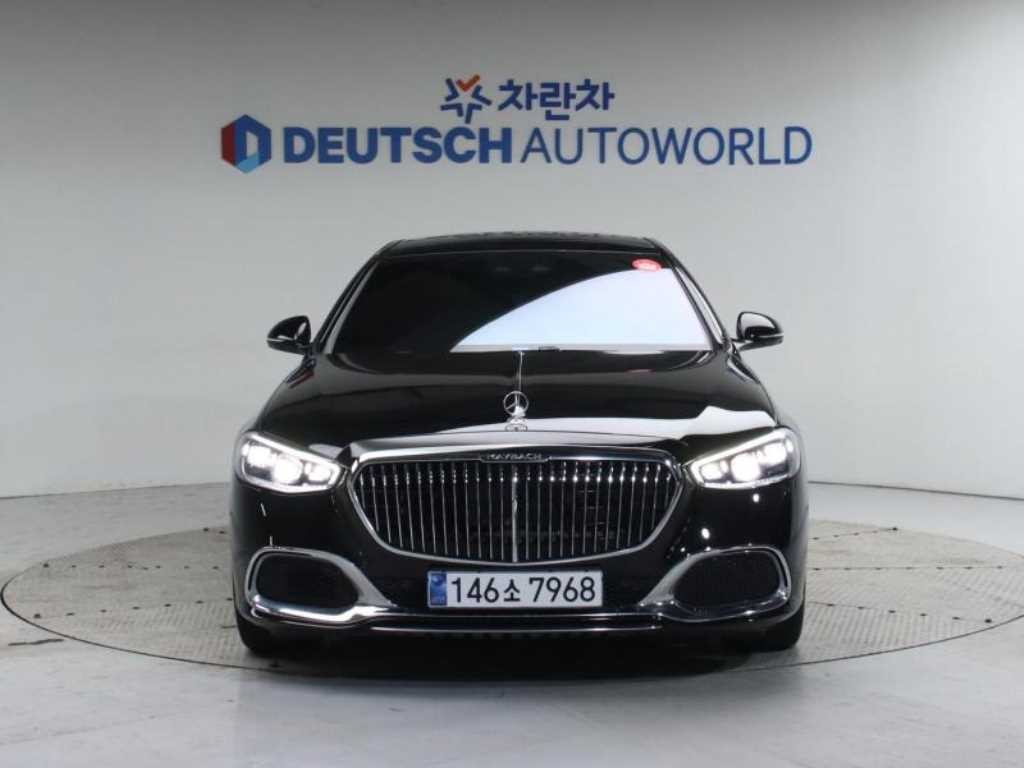 벤츠 S 클래스 S클래스-W223 마이바흐 S580 4MATIC 이미지 3