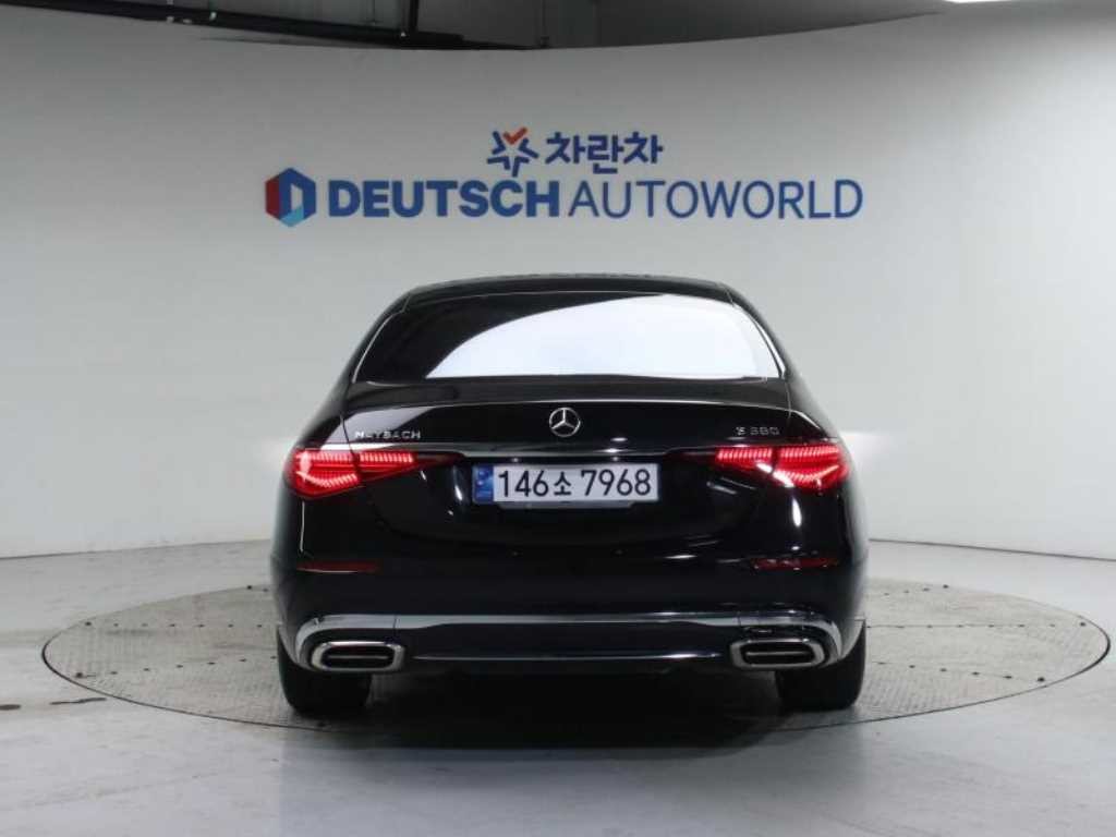 벤츠 S 클래스 S클래스-W223 마이바흐 S580 4MATIC 이미지 4