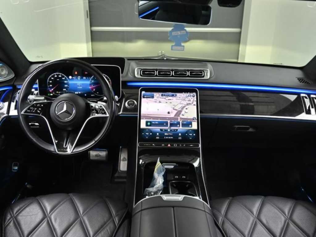 벤츠 S 클래스 S클래스-W223 마이바흐 S580 4MATIC 이미지 7