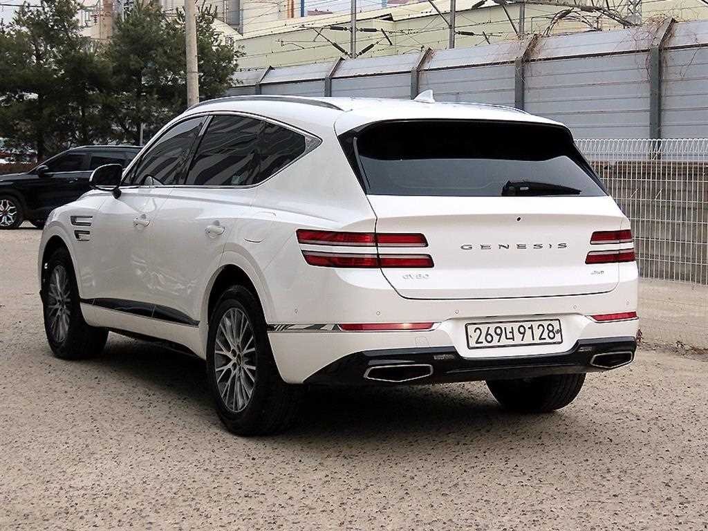 제네시스 GV80 가솔린 2.5T AWD 이미지 3