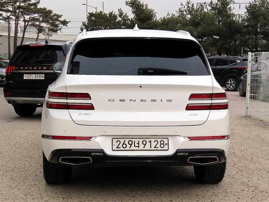 제네시스 GV80 가솔린 2.5T AWD 이미지 4