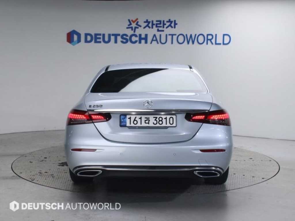 벤츠 E 클래스 E-클래스 W213 E250 아방가르드 이미지 4