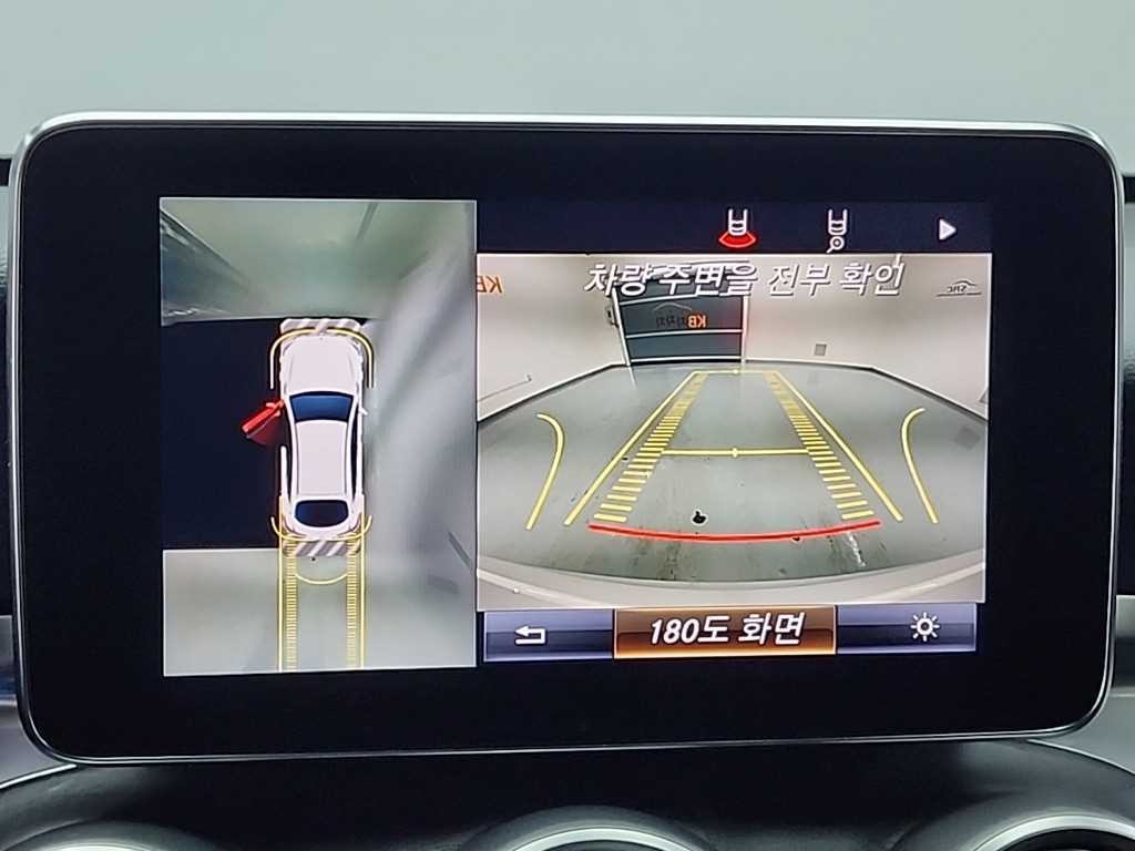 벤츠 GLC 클래스 GLC클래스 X253 GLC 300 4MATIC 쿠페 이미지 16