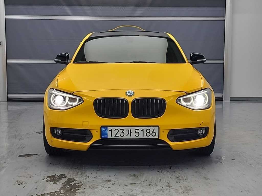 BMW 1시리즈 1시리즈 (F20) 118d 스포츠 이미지 1