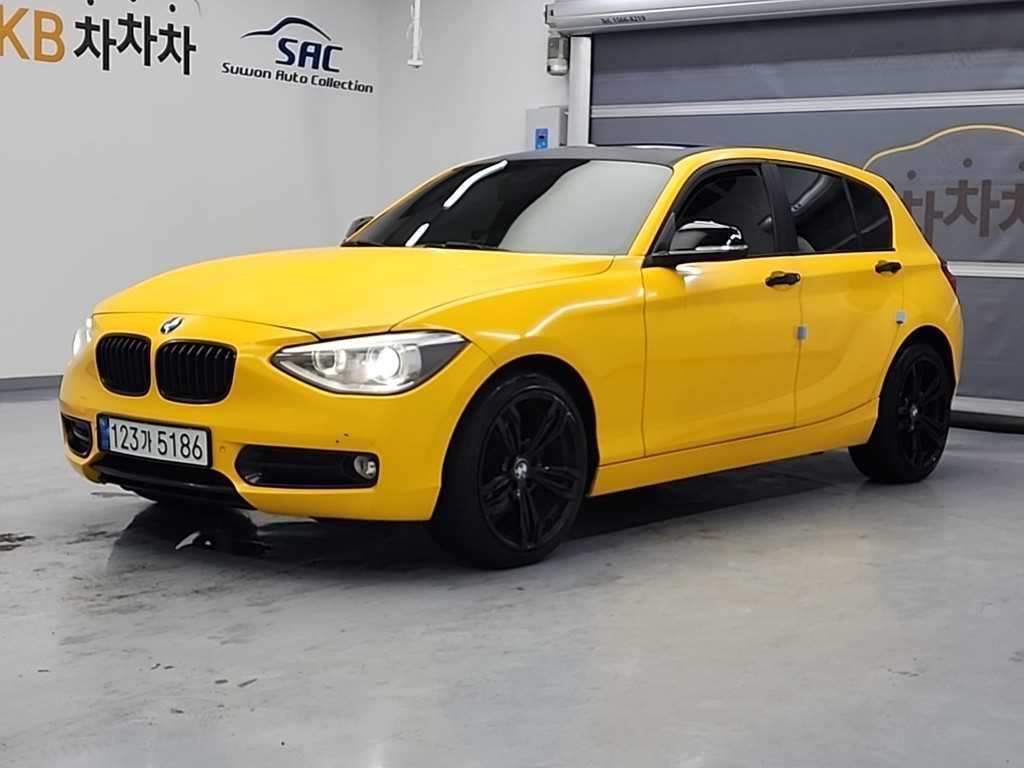 BMW 1시리즈 1시리즈 (F20) 118d 스포츠 이미지 2