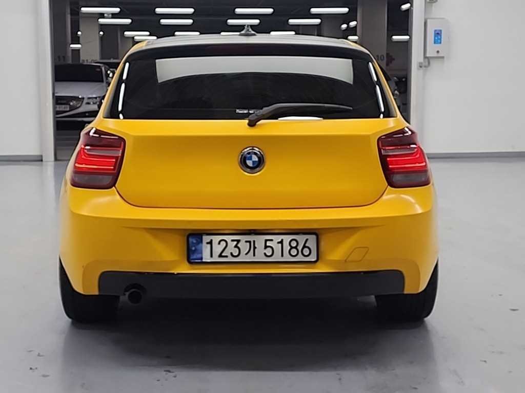 BMW 1시리즈 1시리즈 (F20) 118d 스포츠 이미지 3
