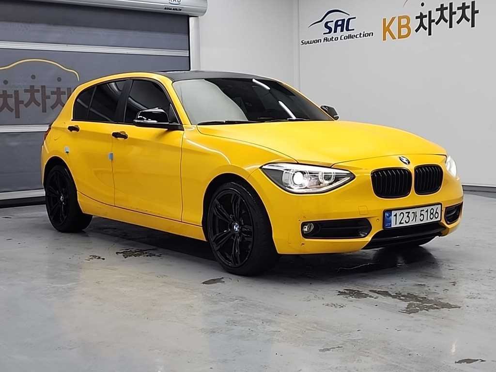 BMW 1시리즈 1시리즈 (F20) 118d 스포츠 이미지 4