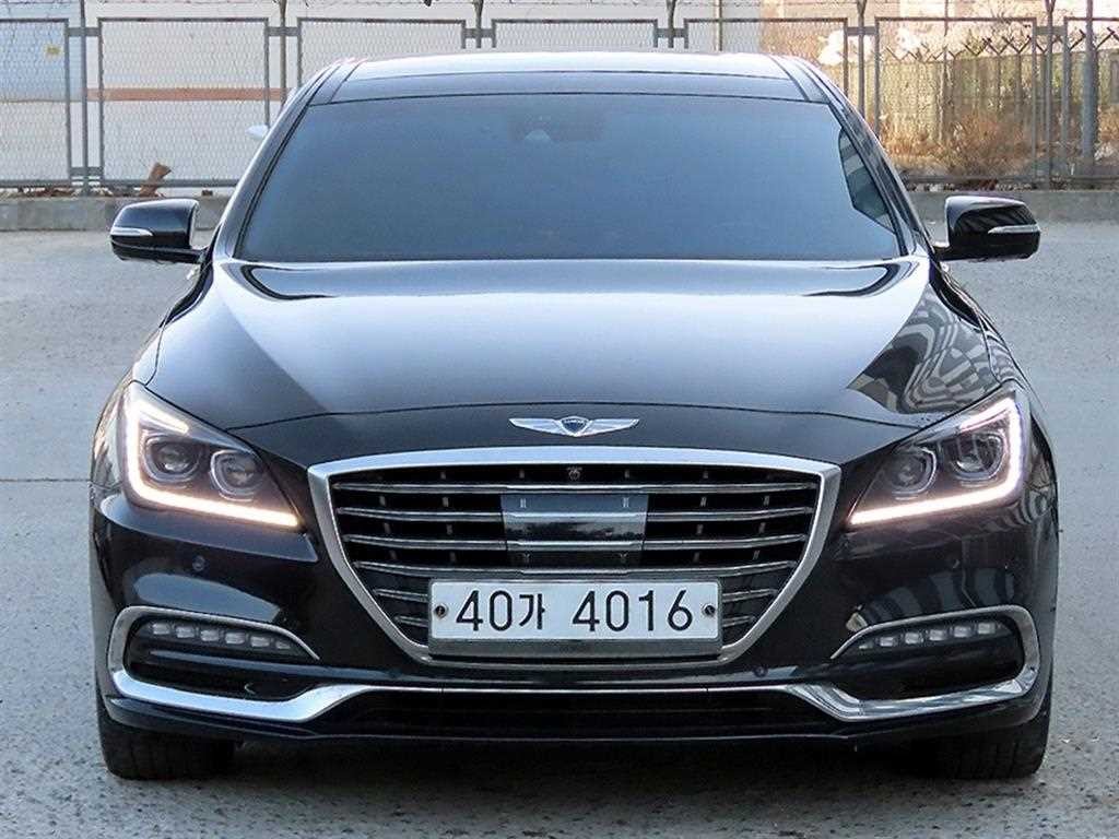 제네시스 G80 3.8 GDI AWD 프레스티지 이미지 1