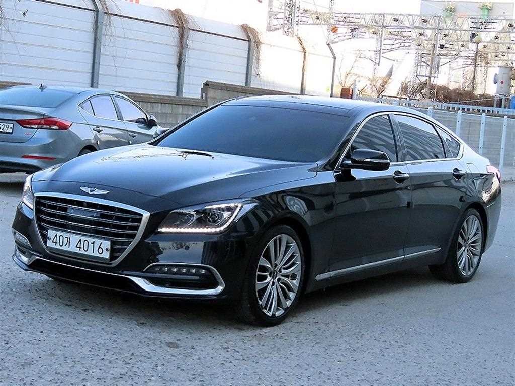 제네시스 G80 3.8 GDI AWD 프레스티지 이미지 2