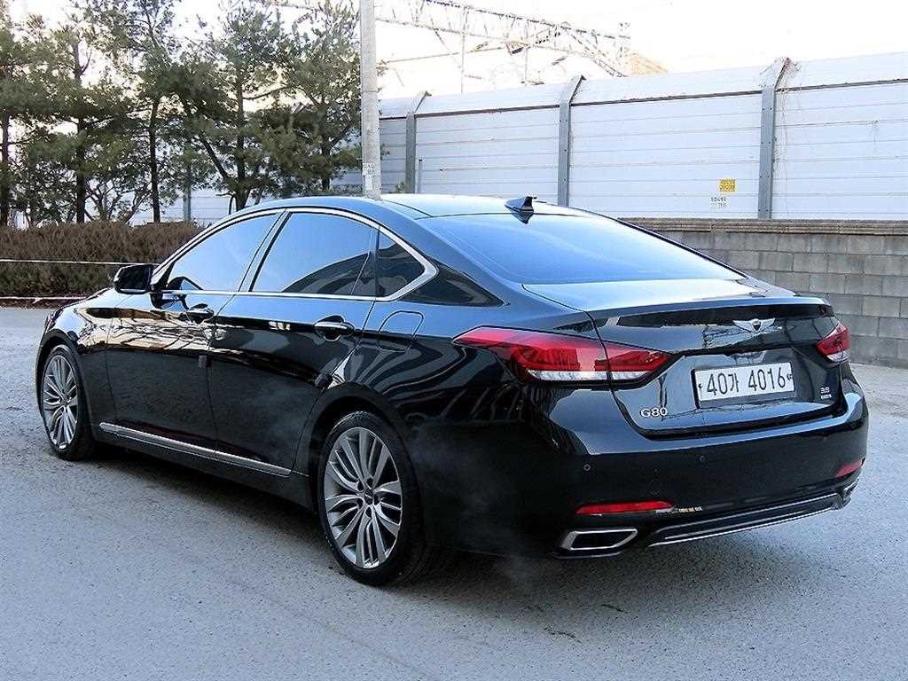 제네시스 G80 3.8 GDI AWD 프레스티지 이미지 3