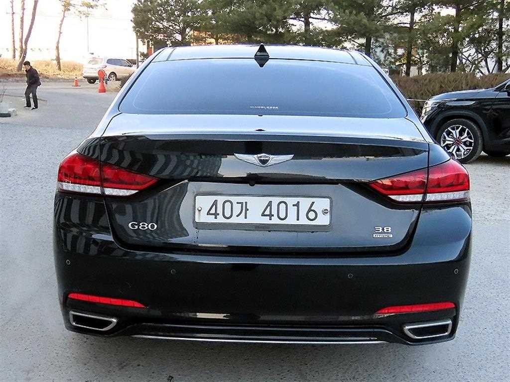 제네시스 G80 3.8 GDI AWD 프레스티지 이미지 4