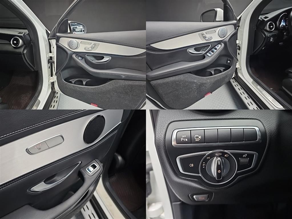 벤츠 GLC 클래스 GLC클래스 X253 GLC 220 d 4MATIC 프리미엄 쿠페 이미지 16