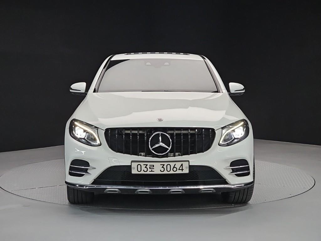 벤츠 GLC 클래스 GLC클래스 X253 GLC 220 d 4MATIC 프리미엄 쿠페 이미지 2