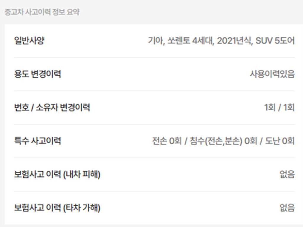 기아 쏘렌토 쏘렌토 4세대(MQ4) 디젤 2.2 2WD 프레스티지 이미지 2