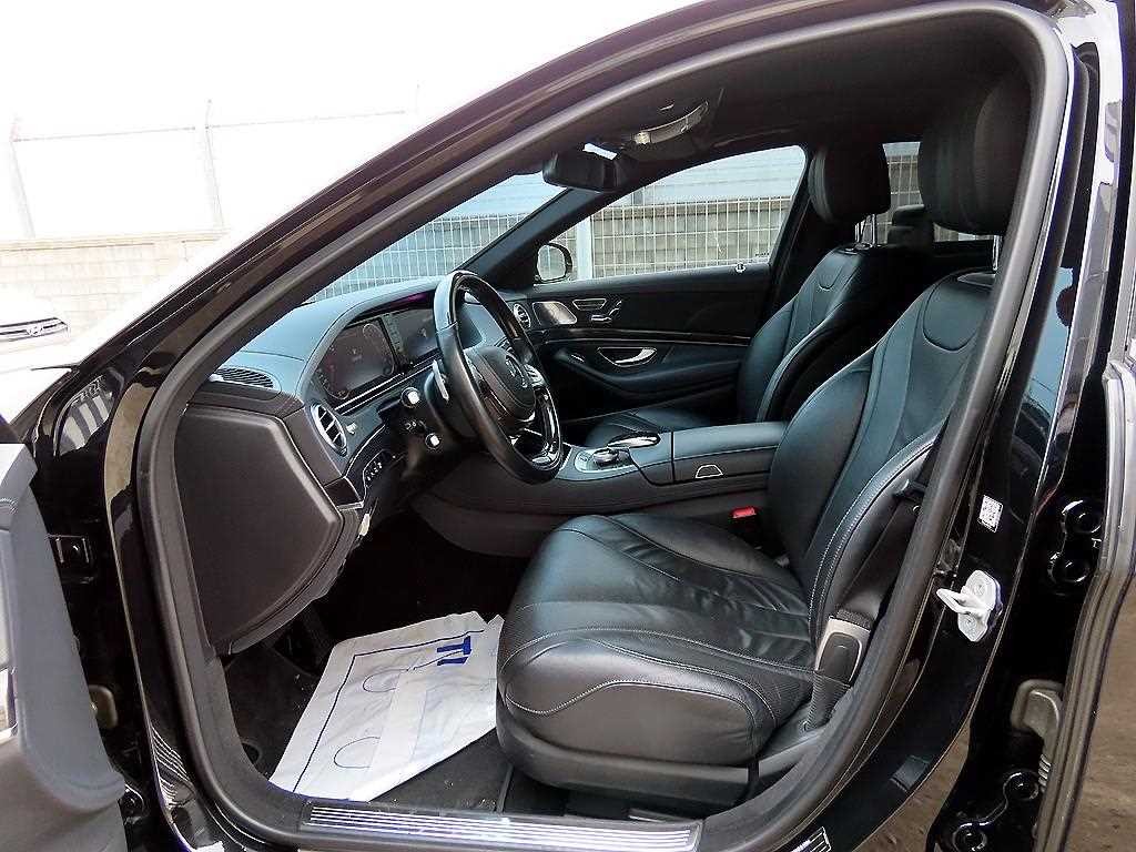 벤츠 S 클래스 S클래스-W222 S 400L 4MATIC 이미지 5
