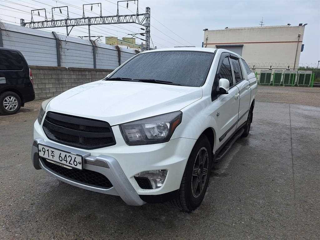 KG모빌리티(쌍용) 코란도 코란도스포츠 디젤 4WD CX7 패션 이미지 2