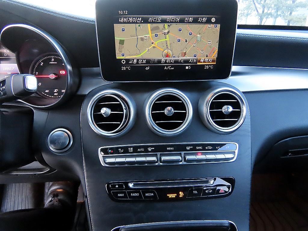 벤츠 GLC 클래스 GLC클래스 X253 GLC 220 d 4MAITC 프리미엄 이미지 13
