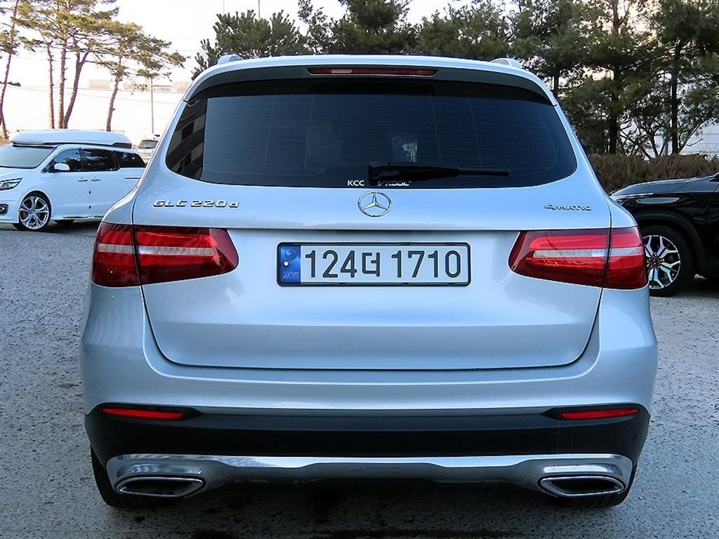 벤츠 GLC 클래스 GLC클래스 X253 GLC 220 d 4MAITC 프리미엄 이미지 4