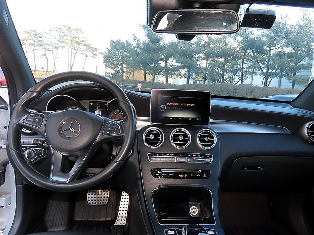 벤츠 GLC 클래스 GLC클래스 X253 GLC 220 d 4MAITC 프리미엄 이미지 7