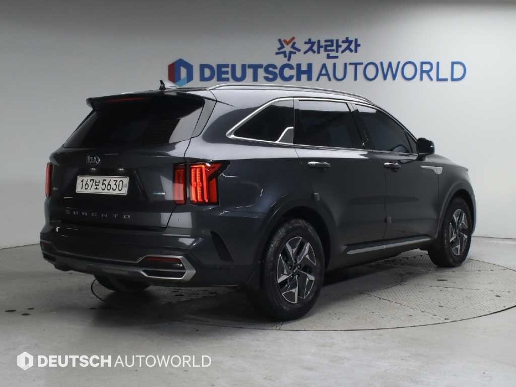 기아 쏘렌토 쏘렌토 4세대(MQ4)하이브리드 HEV 1.6 4WD 프레스티지 이미지 2