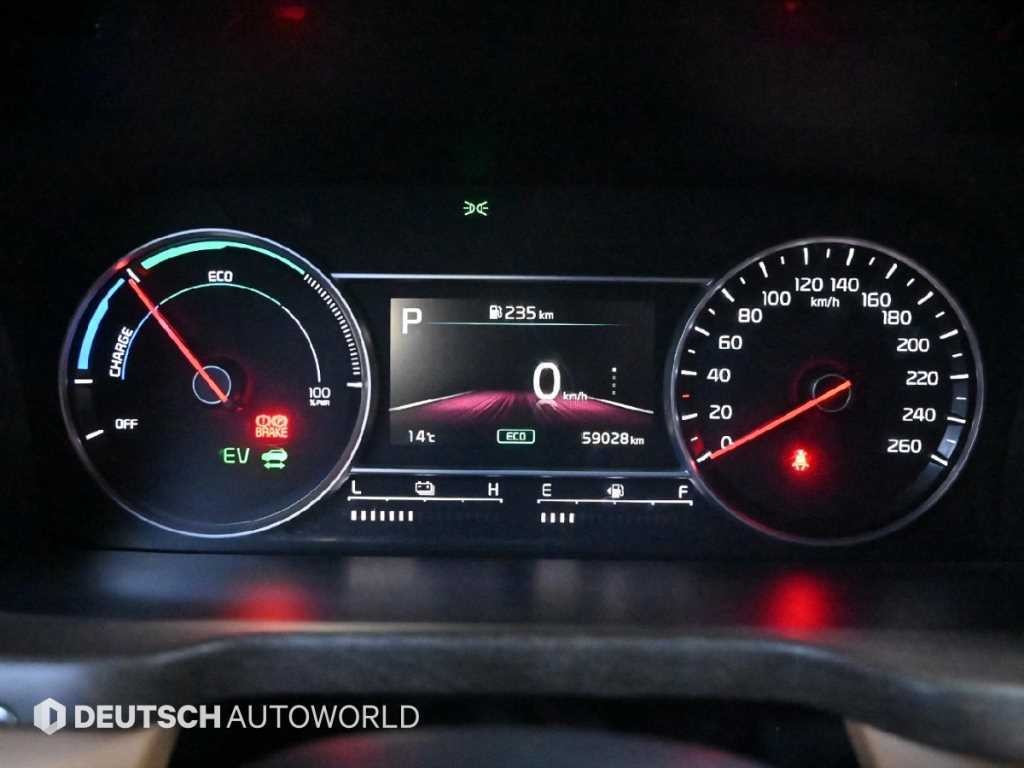 기아 쏘렌토 쏘렌토 4세대(MQ4)하이브리드 HEV 1.6 4WD 프레스티지 이미지 8